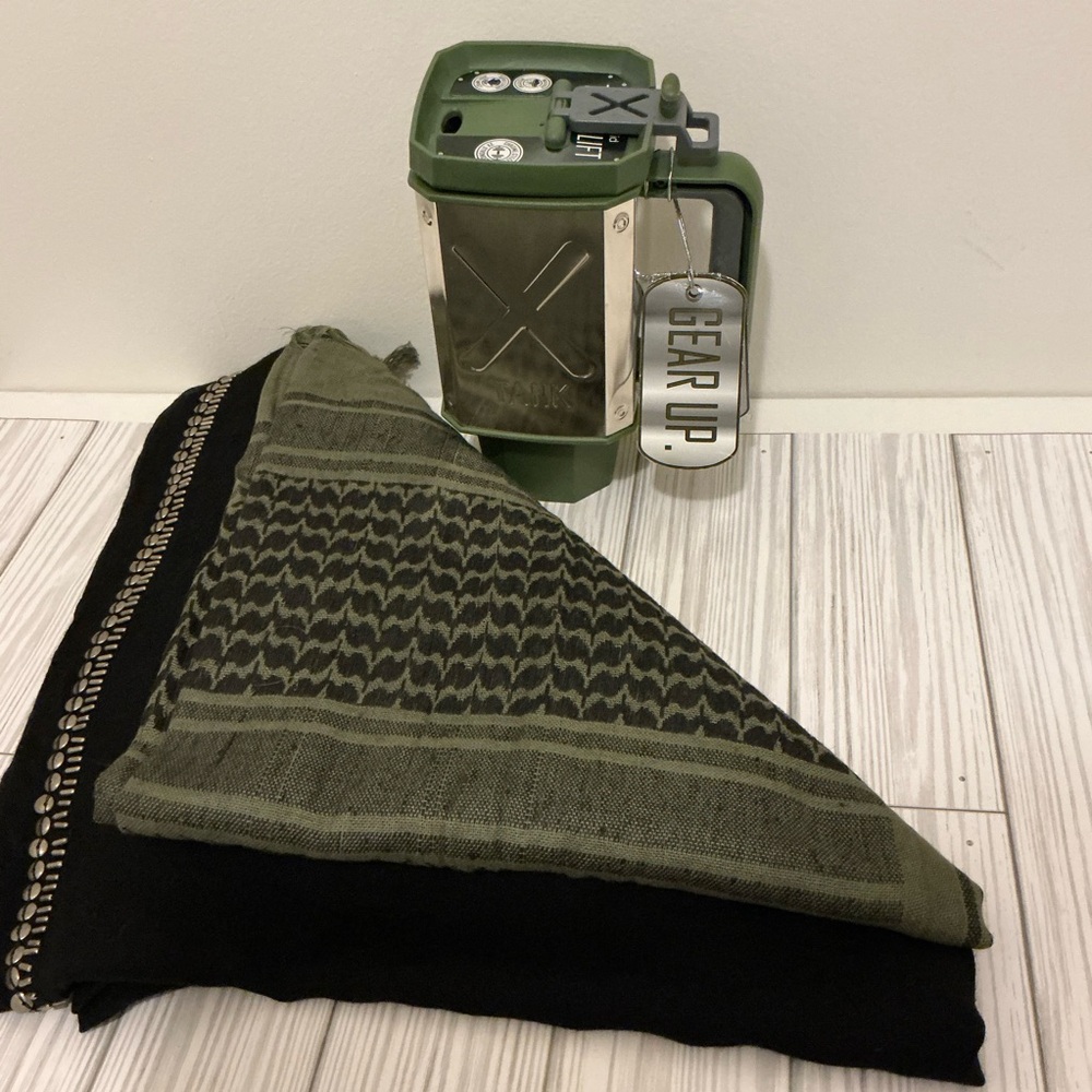 Green and Black Tactical G.I. JANE Gear Set Bundle